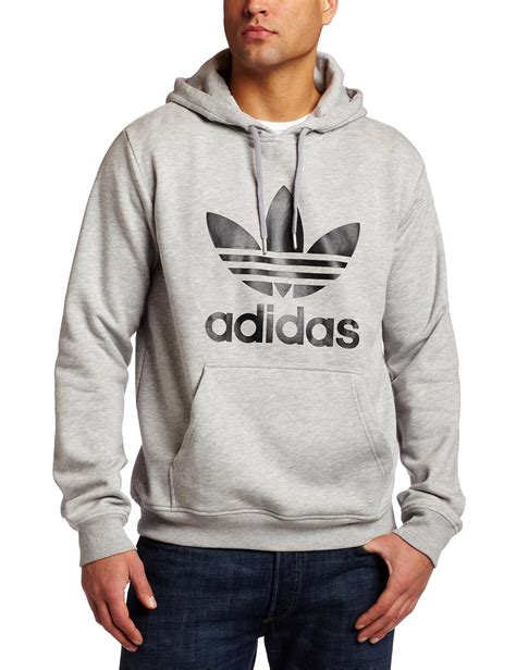 adidas pulli mit kapuze schwarz grau|Kapuzenpullover für Herren .